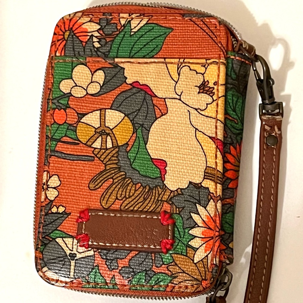 Floral Wallet